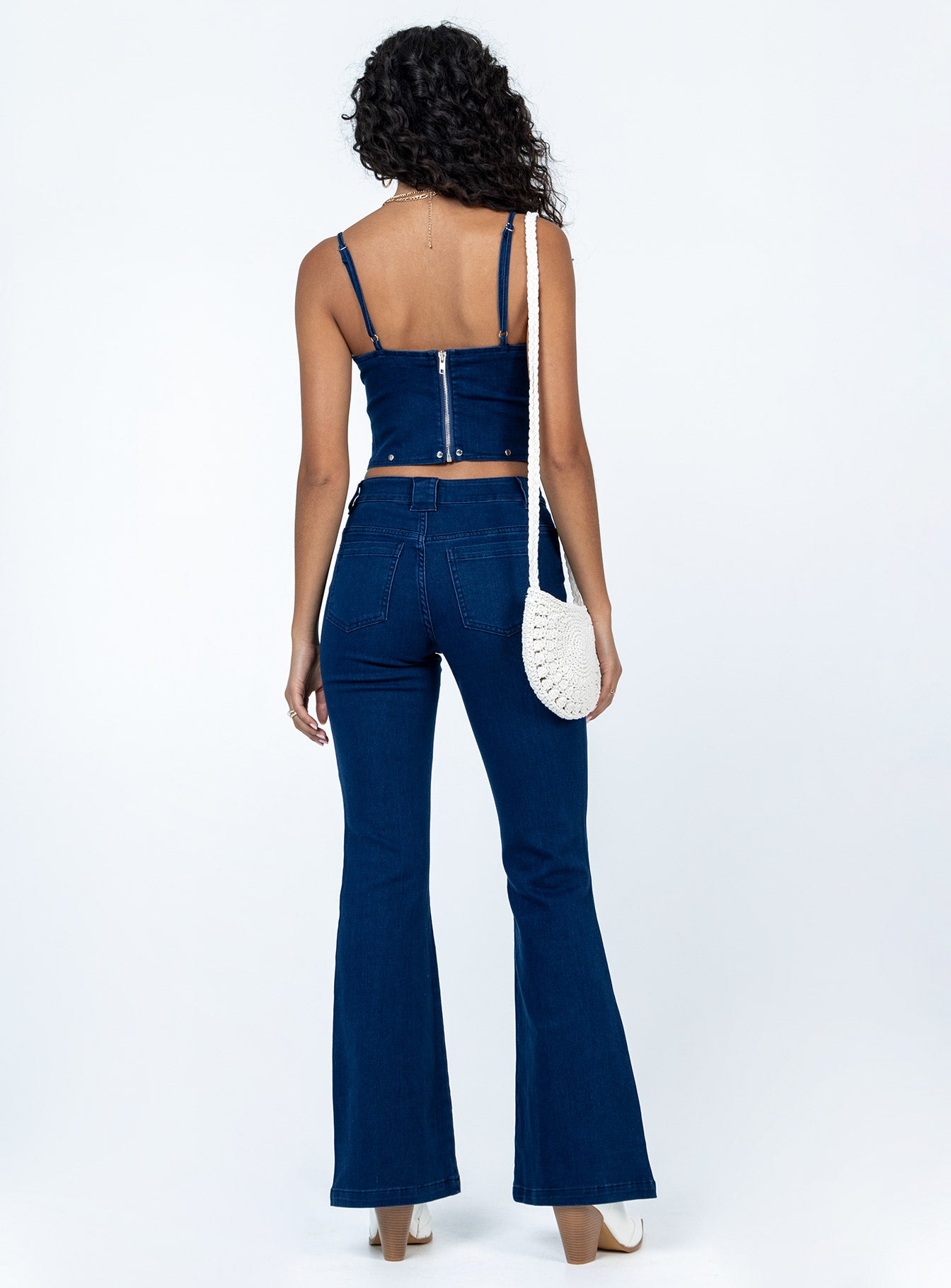 product Princess Polly High Waisted  Buckley Denim Jeans Blue