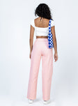 product Princess Polly  Archer Pants Corduroy Pink