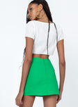 product Kariss Mini Skirt Green Princess Polly  Mini Skirts Mini Skirts 