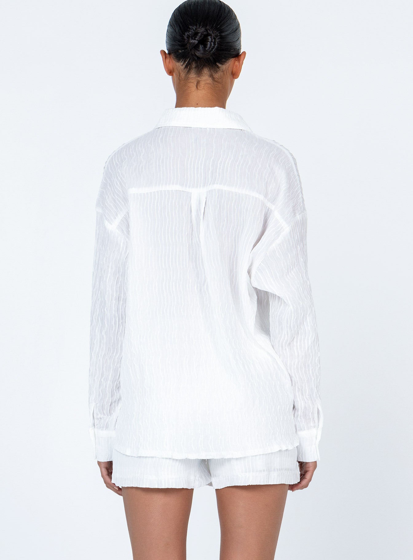 Kaitlyn 2 Piece Set White Texture