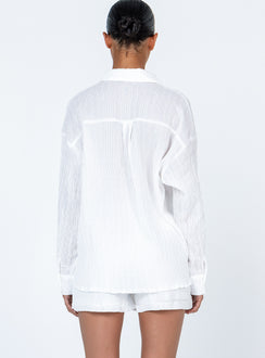 Kaitlyn 2 Piece Set White Texture