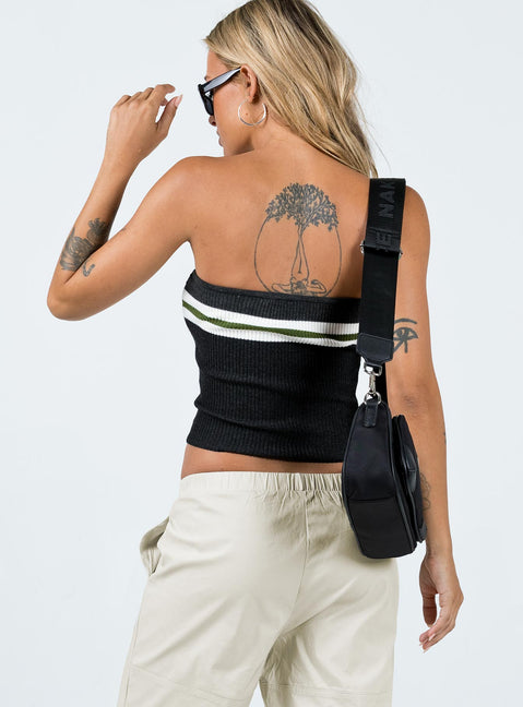 product Princess Polly Sleeveless Square Neck  Cello Racing Tube Top Slate