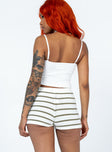 Kimah Shorts White