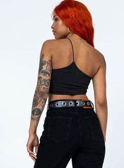 product Princess Polly Full Sleeves High Neck  Belinda Top Black