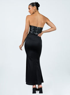 product Otter Maxi Skirt Black Princess Polly  Maxi 