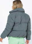 Callanie Puffer Jacket Green