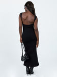 product Princess Polly Crew Neck  Smythe Maxi Dress Black