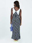 product Princess Polly Crew Neck  Nellie Maxi Dress Blue / Multi