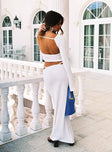 product Mala Sheer Maxi Skirt White Princess Polly  Midi Skirts 