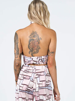 product Princess Polly Sleeveless High Neck  Celia Top Multi