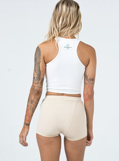 Camello Bike Shorts Beige