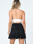 Wilcox Mini Skirt Black Princess Polly  