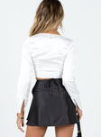 product Skylar Mini Skirt Black Princess Polly  Mini Skirts 