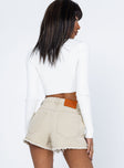 Elise Shorts Beige