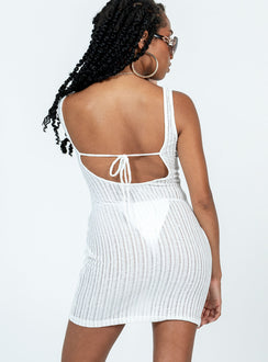 product The Austin Mini Dress White Princess Polly  Mini Skirts 