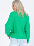 Elleanor Sweater Green