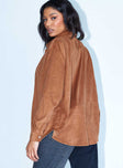 Rylan Shirt Brown