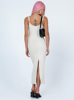 product Princess Polly High Neck  Cherie Maxi Dress Beige