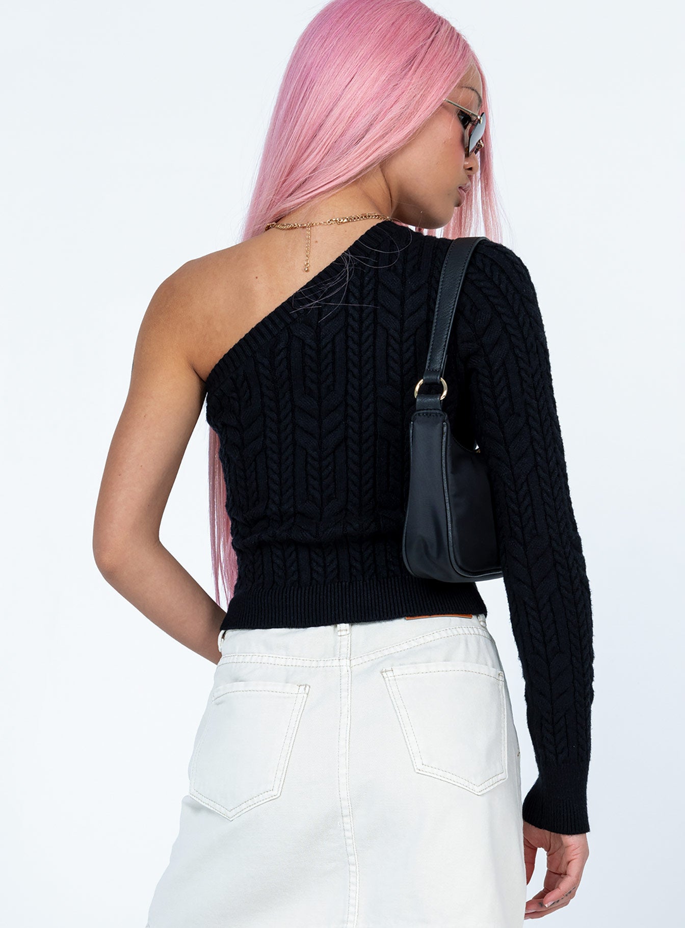 product Princess Polly Sleeveless High Neck  Ethan Top Black