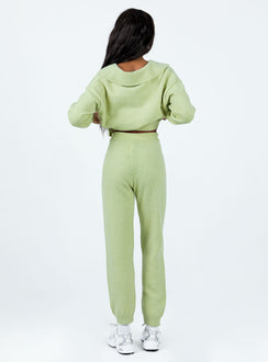 product Princess Polly  Waite Knit Pants Sage