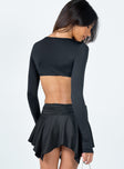 Kia Mini Skirt Black