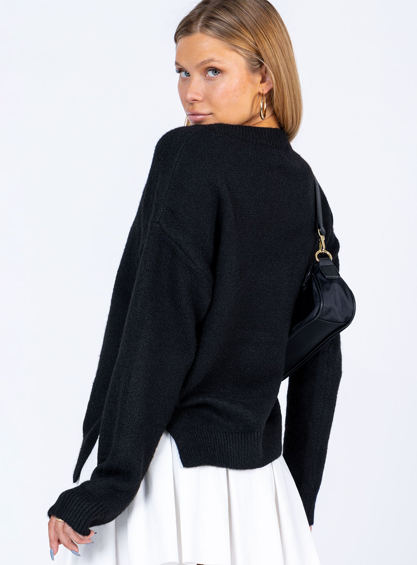 Ziggy Sweater Black