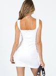 product Princess Polly Square Neck  Starlight Mini Dress White