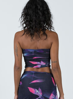 product Princess Polly Sleeveless Asymmetric Neckline  Tammin Tube Top Multi