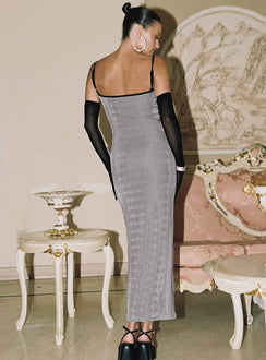 product Princess Polly High Neck  Tahlia Maxi Dress Champagne