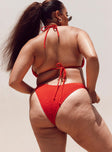 Blanca Bikini Bottoms Red Curve