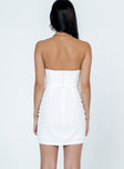 product Princess Polly High Neck  Lavar Strapless Mini Dress White