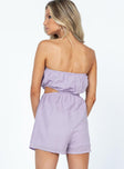 Lolia Romper Purple