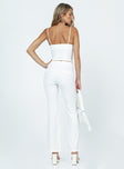 product Princess Polly High Waisted Pants High Waisted Pants High Waisted Pants High Waisted Pants  Archette Pant White