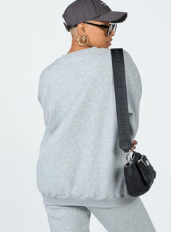 Club Basic Crewneck Sweatshirt Grey Princess Polly  regular 