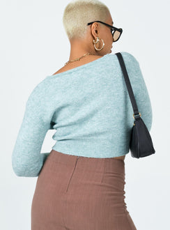 Jane Cardigan Green Princess Polly  Cropped 