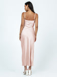 product Princess Polly Sweetheart Neckline  Dakin Maxi Dress Pink