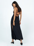 product Princess Polly Crew Neck  Angela Tie Maxi Dress Black