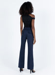 product Princess Polly  Archette Pant Navy Pinstripe