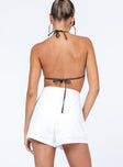 Chanlina Shorts White