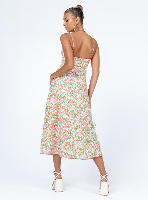 product Princess Polly Crew Neck  Amara Midi Dress Multi