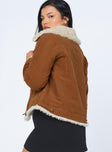 Gian Jacket Brown