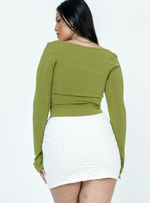 product Cadence Mini Skirt White Princess Polly  Mini Skirts 