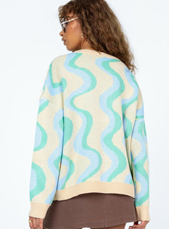 Set The Tone Jumper Multi Princess Polly  regular 