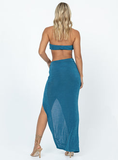 Karley Twist Set Blue