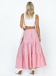 product Hale Midi Skirt Pink Princess Polly  Maxi 