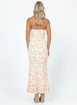 product Princess Polly Sweetheart Neckline  Tiarna Strapless Maxi Dress White / Floral