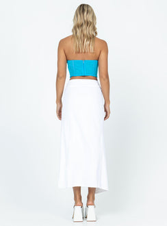 product The Hugh Maxi Skirt White Princess Polly  Mini Skirts 