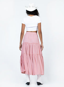 product Tammie Maxi Skirt Pink Princess Polly  Midi Skirts 