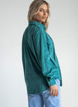 Rylan Shirt Teal