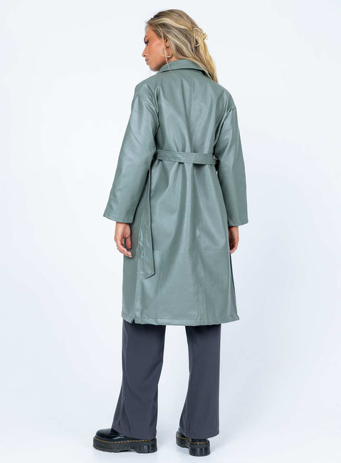 Ammaria Coat Green